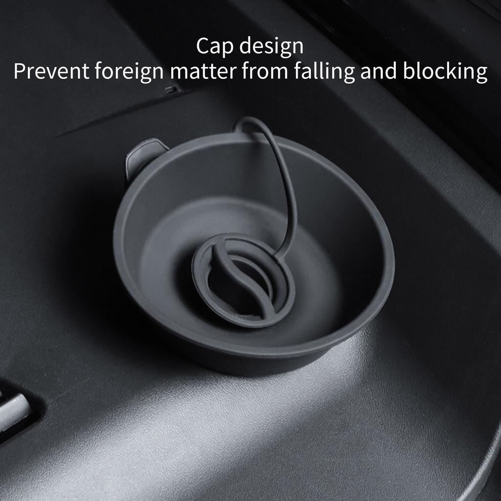 Síťka silikonového vodního filtru Nádržka stěrače Plnicí otvor Nálevka pro auto 3/Y Bez námahy přidejte kapalinu do ostřikovačů bez rozlití