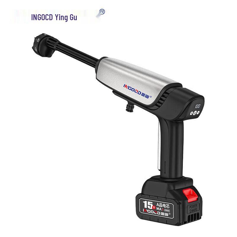 Yinggu Cordless High Pressure Washer CN plug (adapter included)