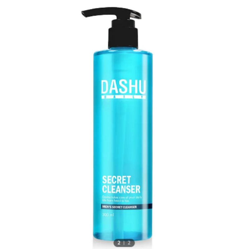 DASHU Daily Vitaplex Men’s Intimate Cleanser 300ml