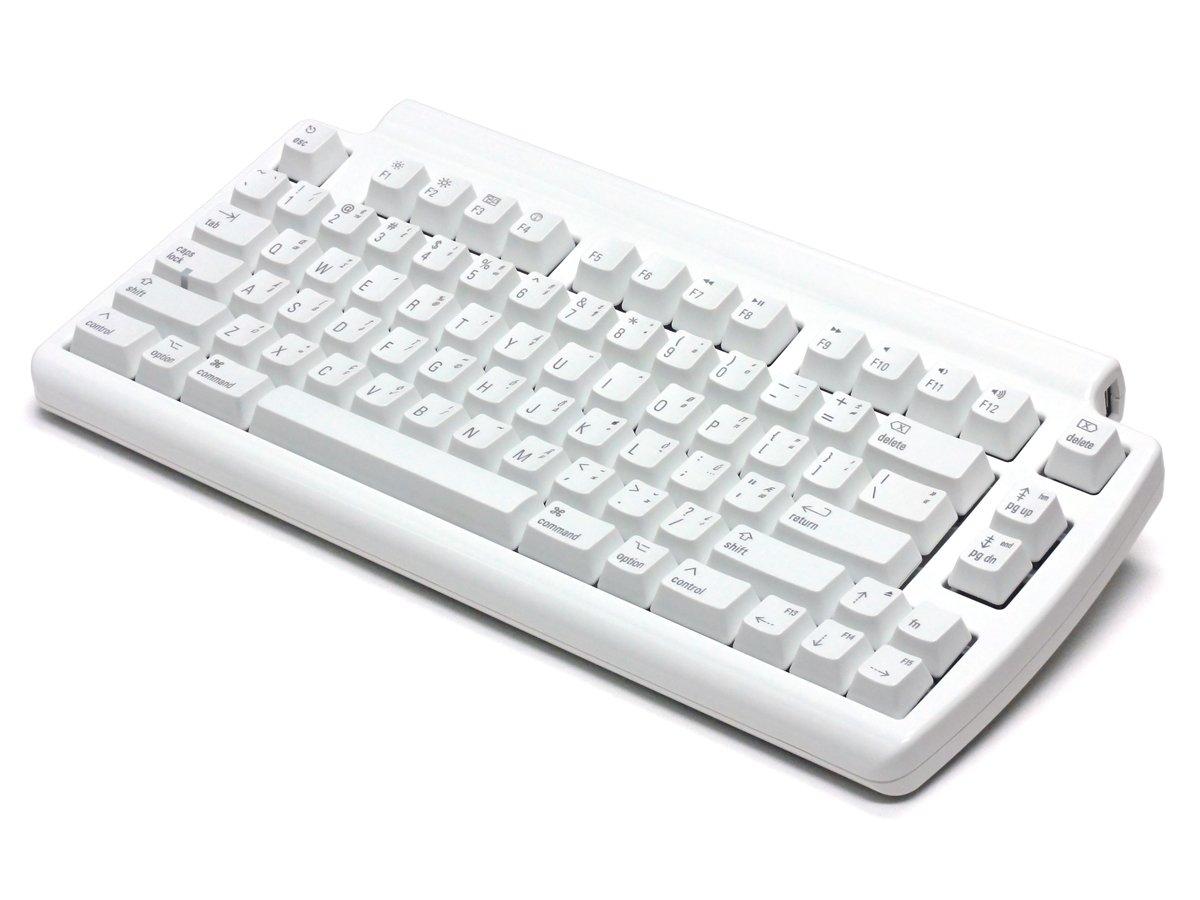 

Клавіатура Matias Mini Tactile Pro для Mac англійська розкладка USB White FK303/3