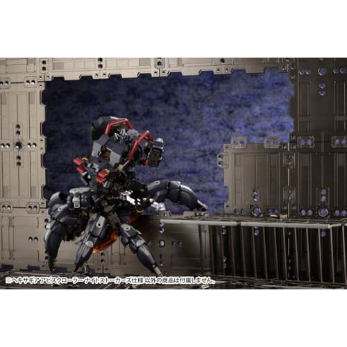 Kotobukiya Hexa Gear Abyss Crawler Night Stalkers Version, 1/24 Scale Plastic Model, Approximately 150mm Long