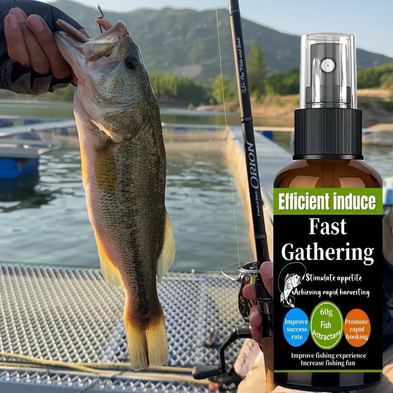 Saltwater Fishing Fish Attractant Spray:Quickly Attracts Fish,Stimulates Appetite,Promotes Fast Bites & Harvest for Ocean Angler