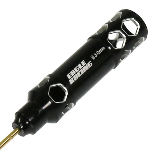 3mm diameter carbide titanium coated #HD-SR3-T Eagle Model