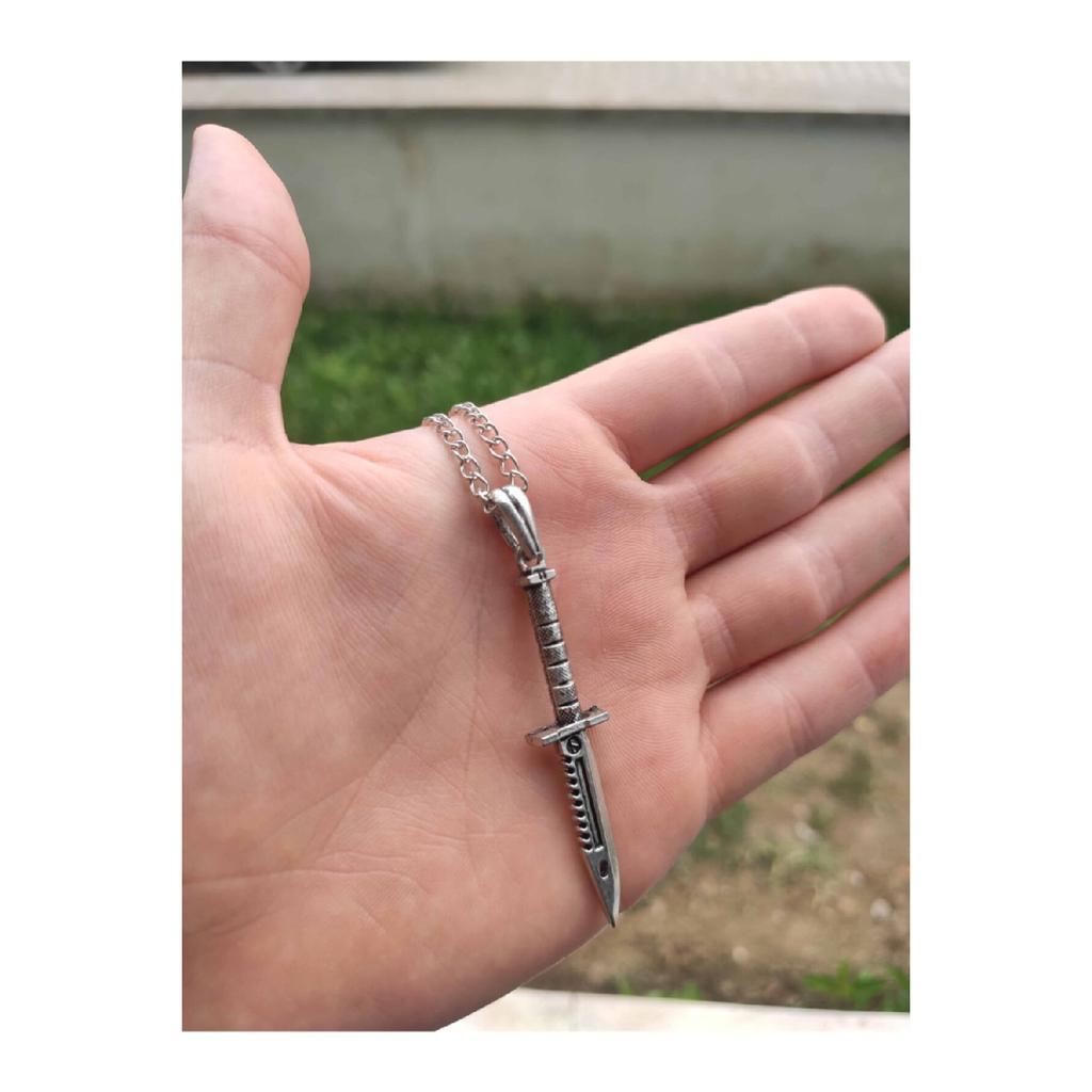 Men's Antique Knife Necklace