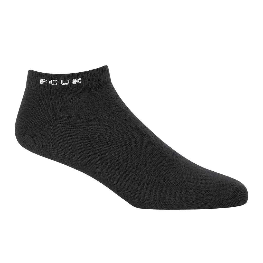 FCUK Mens Contrast Trainer Socks (Pack of 5)