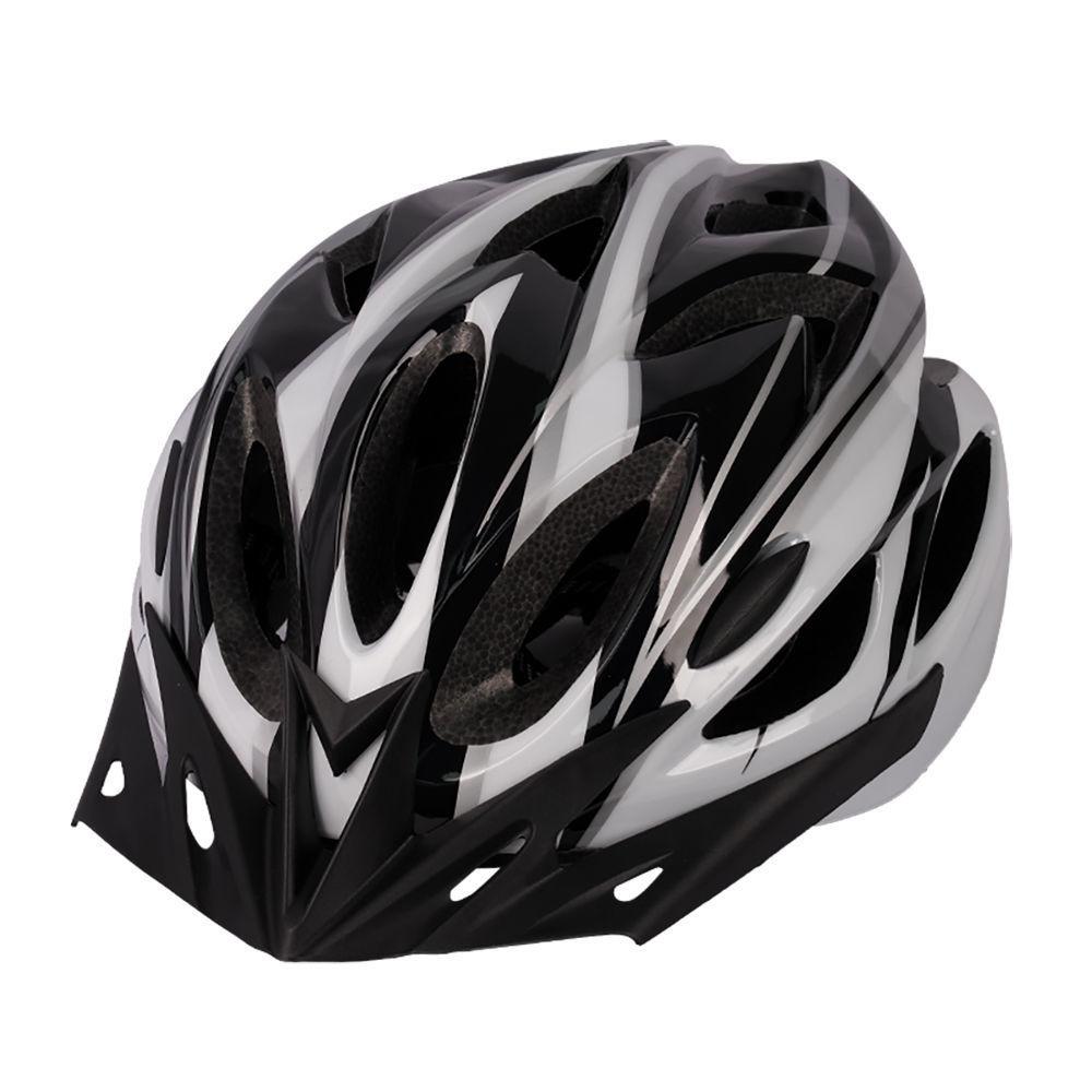 Bicycle Helmet Cycling Road Mountain Bike Integrated Forming Light Driving Outdoor Sports Hard Hat Equipment
