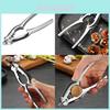 Premium Zinc Alloy Clam Opener Tool Essential Kitchen Gadget For Effortless Seafood Enjoyment
