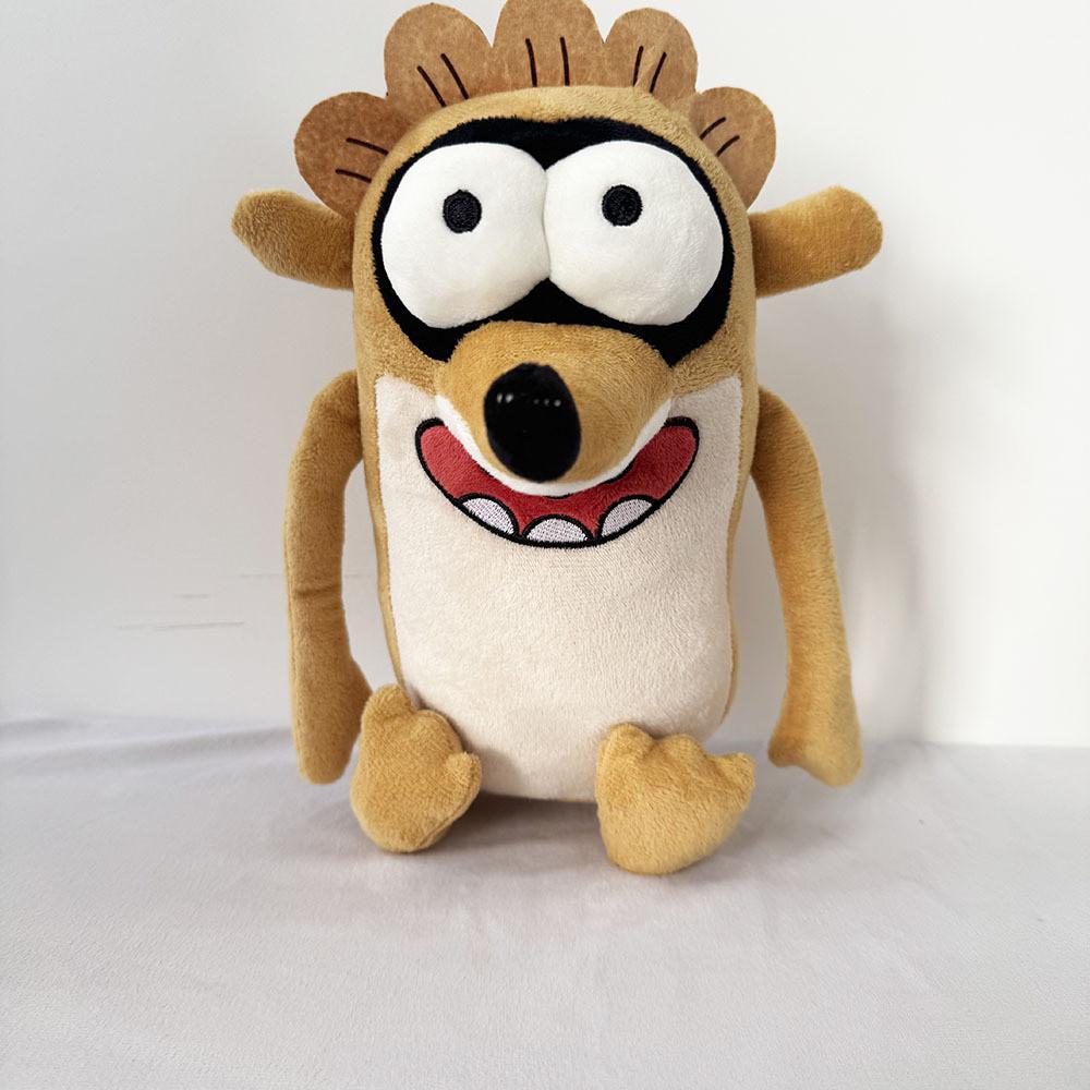 

Regular Show Raccoon Plush Toy With Soft Short Plush For Kids And Collectors