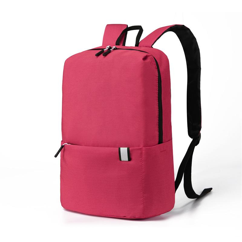 Colorful fashion backpack, outdoor sports waterproof backpack, lightweight travel bag gift backpack