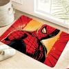 1pc MARVEL Superhero & Classic Movie Hero Floor Mat - Durable Polyester, Machine Washable, Rectangular Design for Living Room,