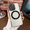 For Magsafe Magnetic  Leather Phone Case For iPhone 17 16 15 14 Pro Max 11 12 13 17Air Plus Matte Stand Holder Back Cover