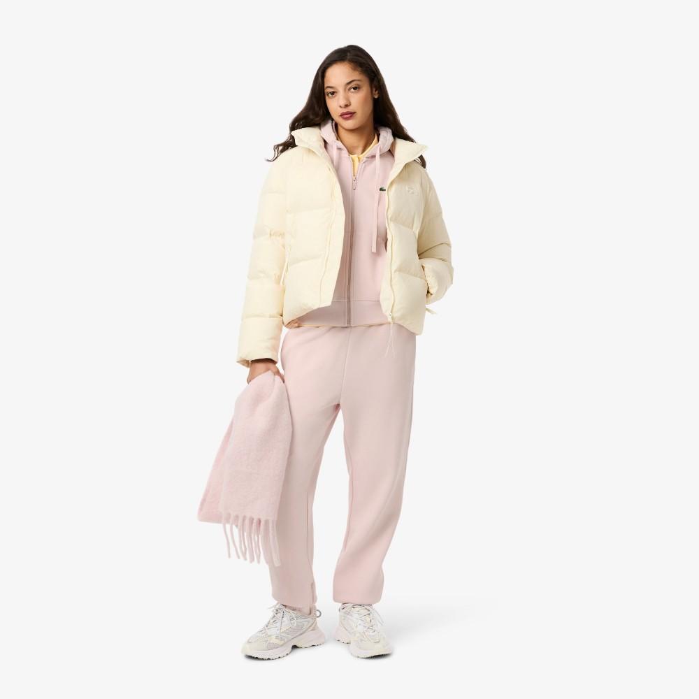Lacoste Women's Double-Face Pique Hooded Zip-Up Sweatshirt SF5272-55NADY
