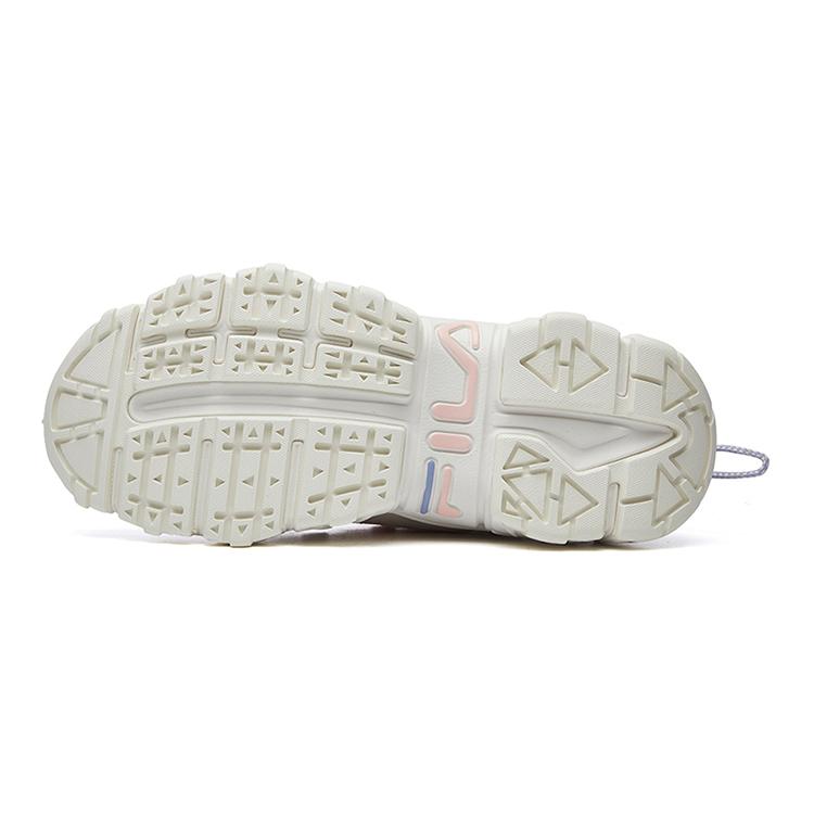 FILA FUSION Fluid 'White Pink Purple' Women's (Unisex) Casual Shoes T12W041109FSW