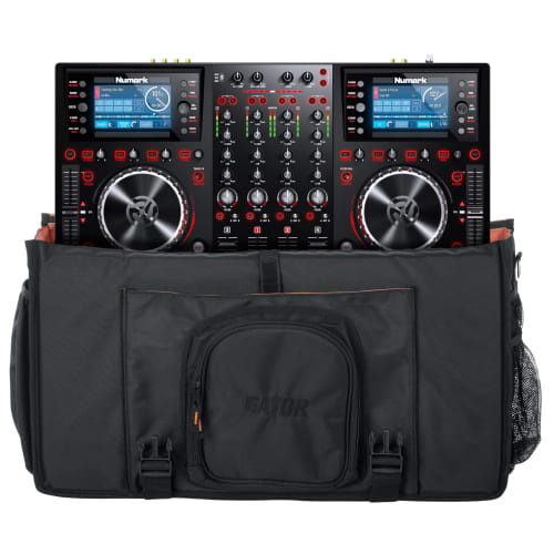 GATOR G-CLUB CONTROL 25 Gig Bag, Messenger Style, for DJ Controllers and Laptops, Part of the G-CLUB Control Series