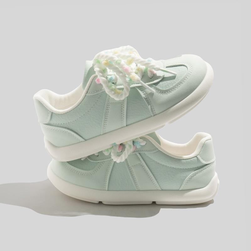 Красивые уродливые милые большие головы немецкие тренировочные кроссовки новые весенние спортивные кроссовки повседневные туфли одиночные туфли 35