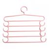 Stay Organized with 5 Layer Hanger for Trousers Pants and Accessories
