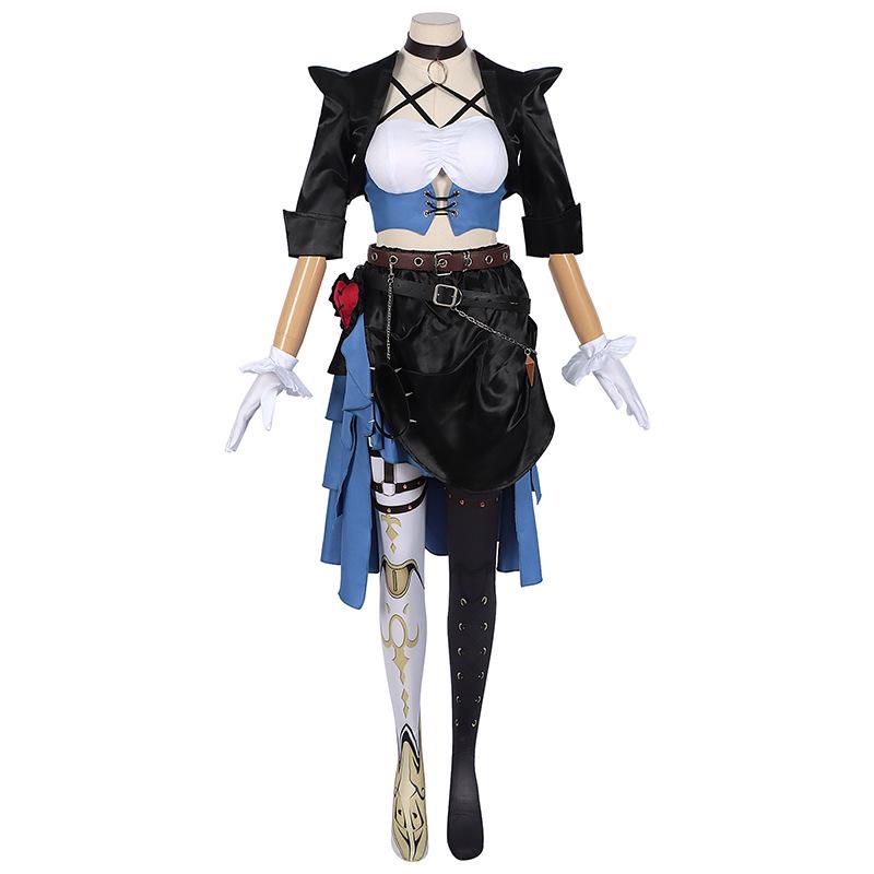2025 Dámský kostým Magic Police Irene Cosplay – Stejný styl pro ženské vystoupení