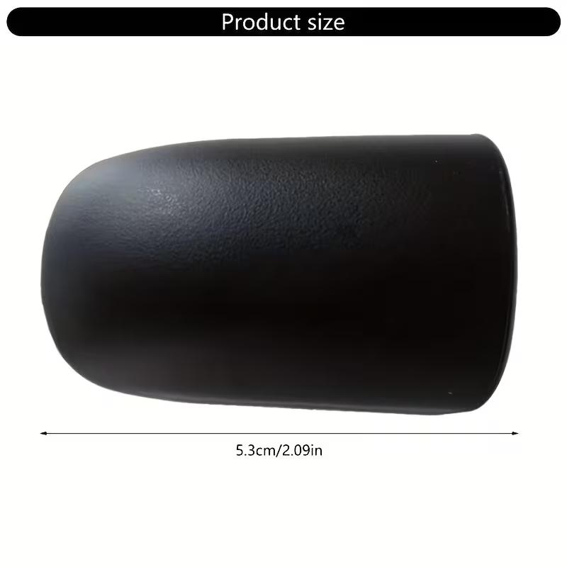 1pc Car Handbrake Handle Lever Durable Plastic Replacement Cover With Metal Clips For Volvo S40 V50 C30 C70 2006-2012 31329236