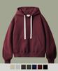 Youthful Mellow Hoodie Burgundy Sjhd1540
