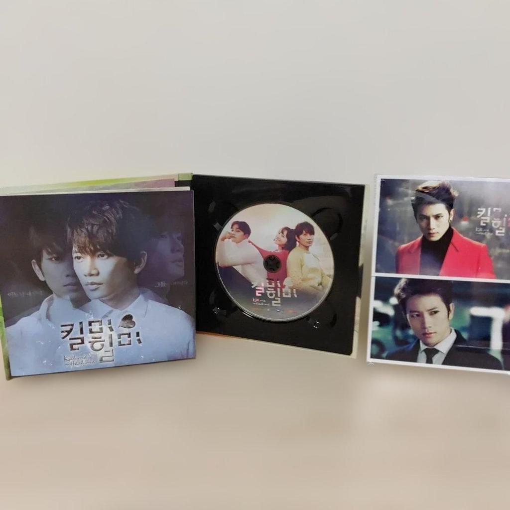 [USED] Kill Me Heal Me Korean OST CD Starring Ji Sung (with 2 L-size Photos)