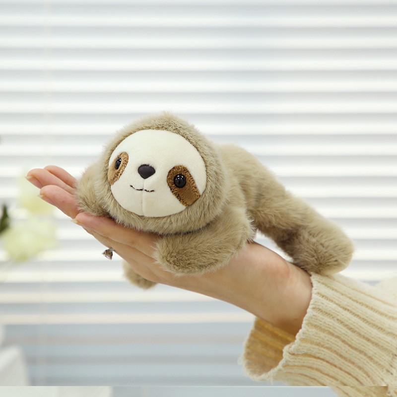 Animals Cartoon Plush Toy Room Decoration Rabbit Pig Dog Sloth Bear Dragon Bee