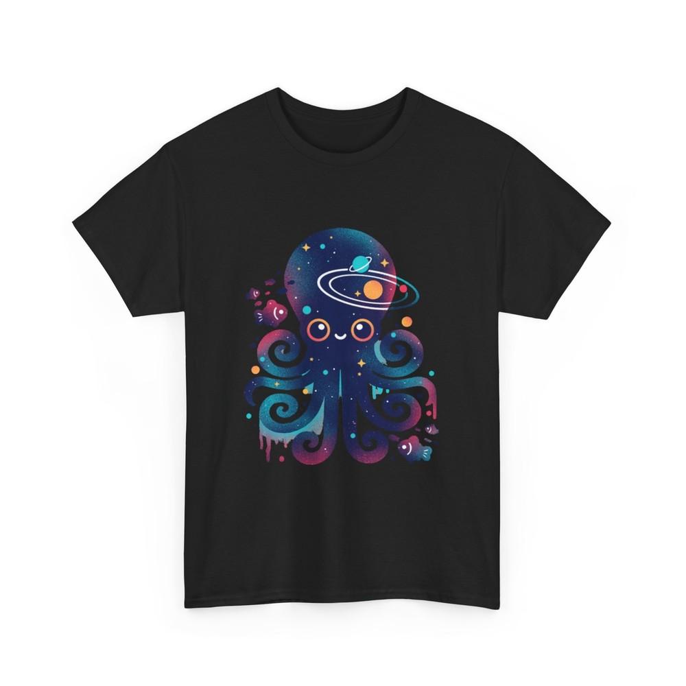 

Space Octopus T-Shirt | Octopus Galaxy Shirt XL