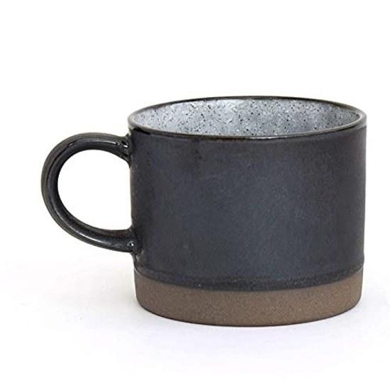 Tatara Mino Ware Mug Gray Tableware Japanese Dishwasher Microwave Safe Cafe Home Time Ceramic Made Japan 300ml Earthstone 220354