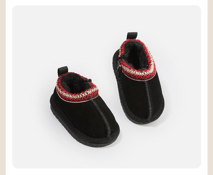 Stylish and Warm Snow Boots for Boys and Girls - Perfect for Infants, Toddlers, and Baby Walkers