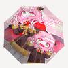 1pc Anya Forger Anime Character Umbrella - Automatic Opening with Foldable Design, Iron Frame, Outdoor Use, Festival Gift for Fans, Travelers, Daily U