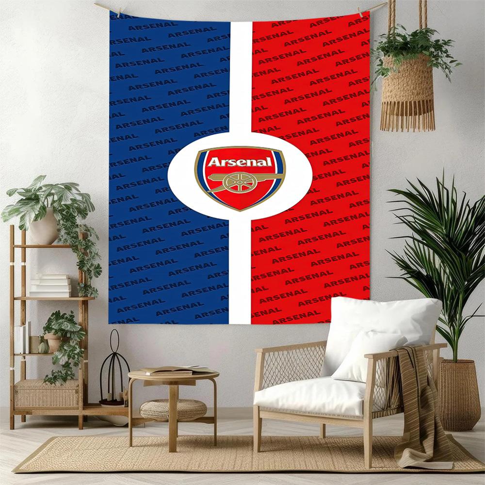 Love Arsenal Football Club Wall Decor Tapestry Art For Pet Memorial Birthdaywedding Party Backdrop Family Gift