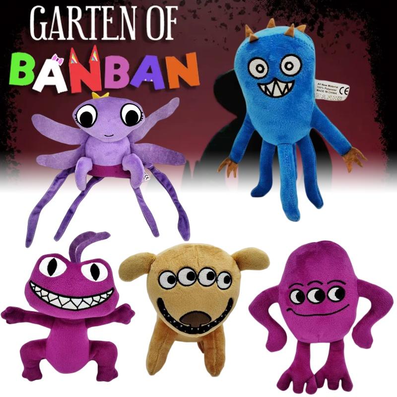 Garten Of Banban Plush Toy Super Soft Short Hair Stuffed Animal Collection