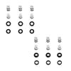 Car Washer Seal Oil Check Valves Lightweight Practical Maintenance Tool High Pressure Car Washer Parts Multipurpose Supplies
