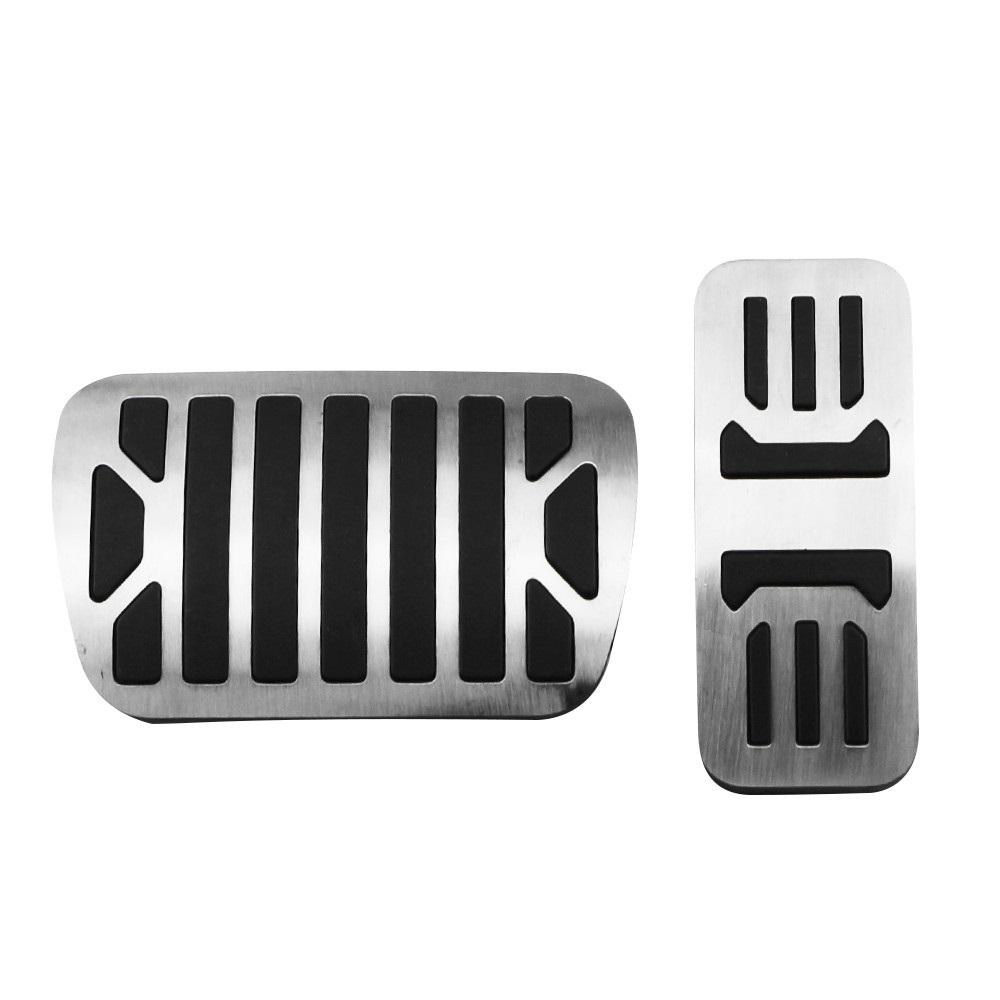 

Автомобильные педали из нержавеющей стали, педаль газового тормоза, подставка для педалей для Jaguar XJ IV X351 2009-2016, запасные части, аксессуары