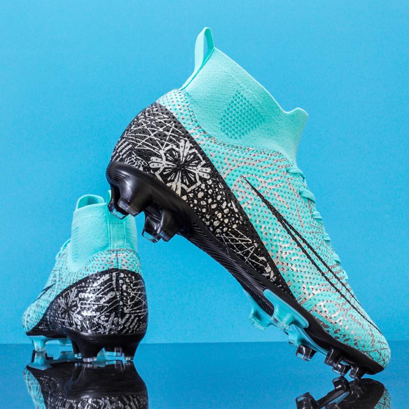 Men Soccer Shoes Boys Outdoor Ultralight Cleats Studded Football Boots Grass Society Indoor Professional TF/FG Women Sneakers