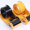High Quality Durable Metal Structure Packaging Tape Dispenser Handheld Automatic Sealing Tape Cutter Tape Holder School Use