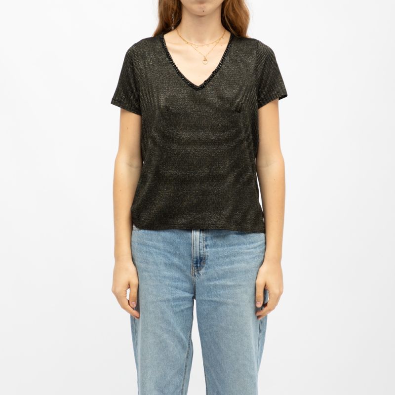 

Tee shirt mc oxane black 04v123w Femme DEELUXE 74 L чёрный