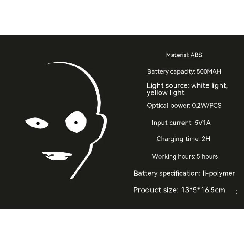 Populær Svart Kjole Mann Liten Nattlampe Nattbordslampe Rare morsom bursdagsgave