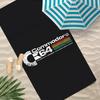 Game Commodore 64 Towel Polyester Beach Towel Quick Dry Sand Free Bath Towel for Summer Pool Travel Vacation