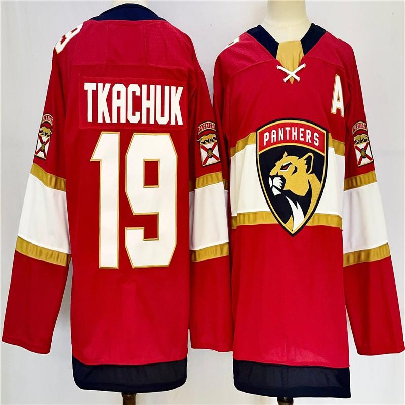 NHL Hockey Jersey Men Fan Apparel Tampa Bay Lightning Colorado Avalanche Florida Panthers Team Sports Ice Uniform