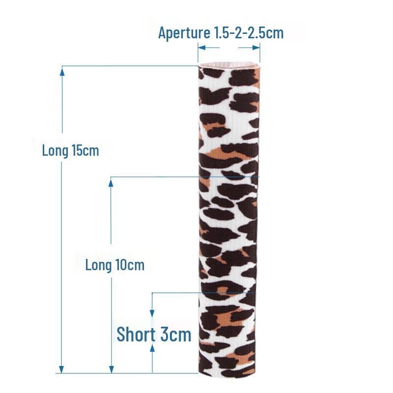 Klippbar Silikon Anti-Blåsa Tå- och Fingerseparator