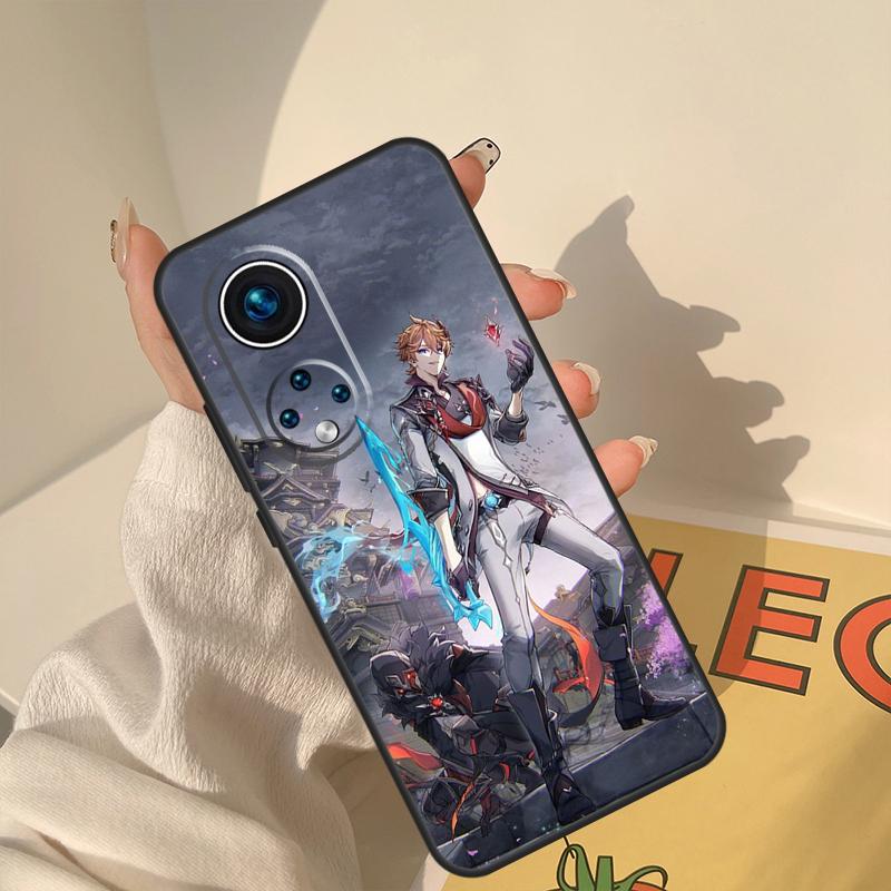 Genshin Impact Tartaglia Case For Honor Magic 8 7 6 5 Pro Cover For Honor X9c X9b X9a X8a X8b 50 70 90 200 400 Lite