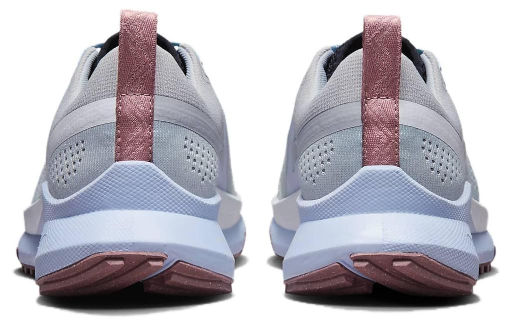 Nike React Pegasus Trail 4 Light Smoke Grey Black Glacier Blue White Women's DJ6159-005
