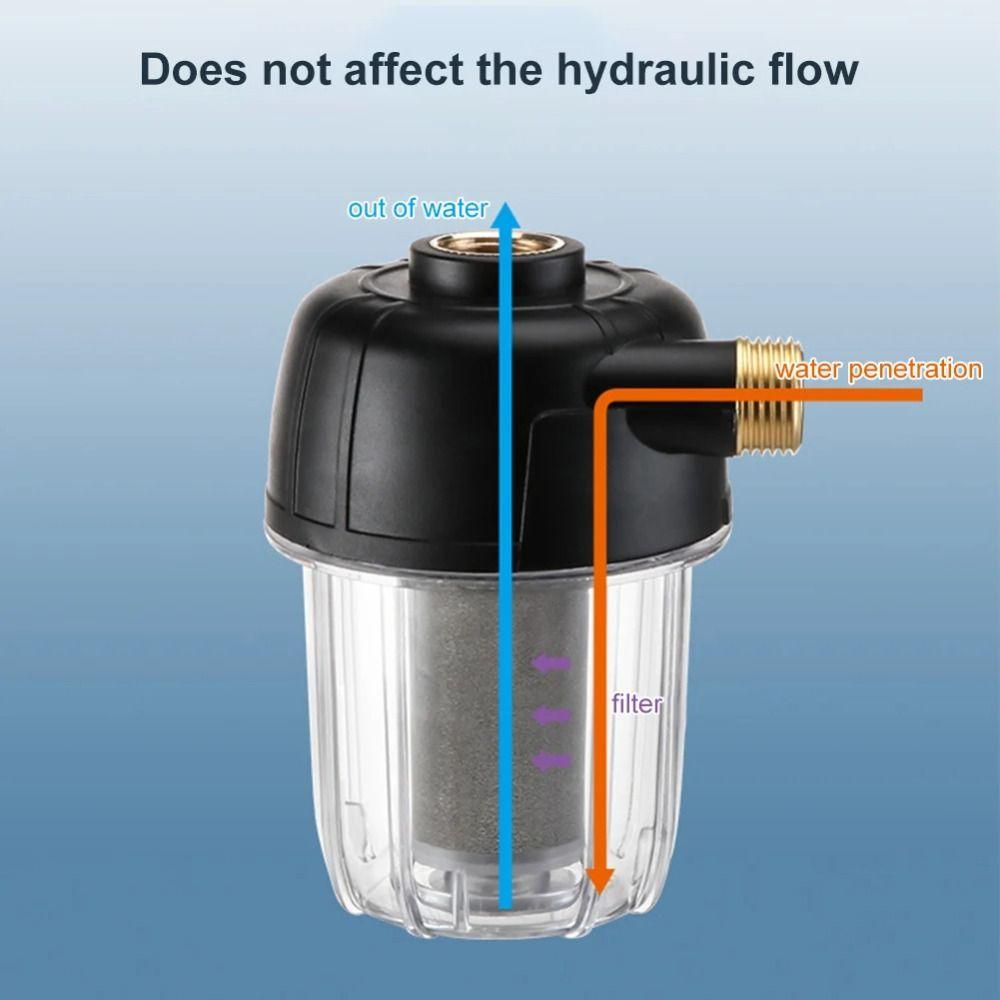 Extends Lifespan Water Filter Element Durable Material Tap Water Filter  Water Purification