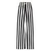 MO&Co. SUNNEI 2024 Spring Striped High-Waist Wide-Leg Pants