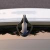 Black Shark Fin Car Roof Antenna Radio FM/AM Signal Aerial Accessories Cover Cap