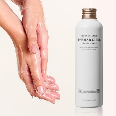 Dermaglide Gel Aromatic Gel de Masaj Lactat Gel Interior Solubil în Apă Premium, 250ml, 1 bucată