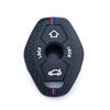 Luxus-Silikon-Fernbedienungs-Autoschlüssel-Abdeckung Halter Hülle Schale Für Bmw E46 E39 E53 X5 X3 E83 X3 Serie 7 5 3 330I Fob Zubehör