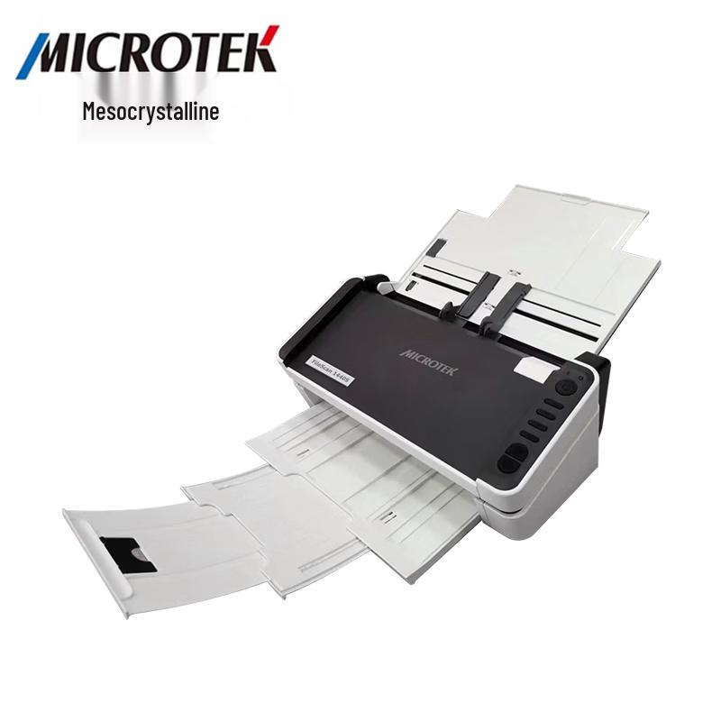 Microtek ArtixScan DI Series A4 Duplex Sheet-fed Scanner CN plug (adapter included)
