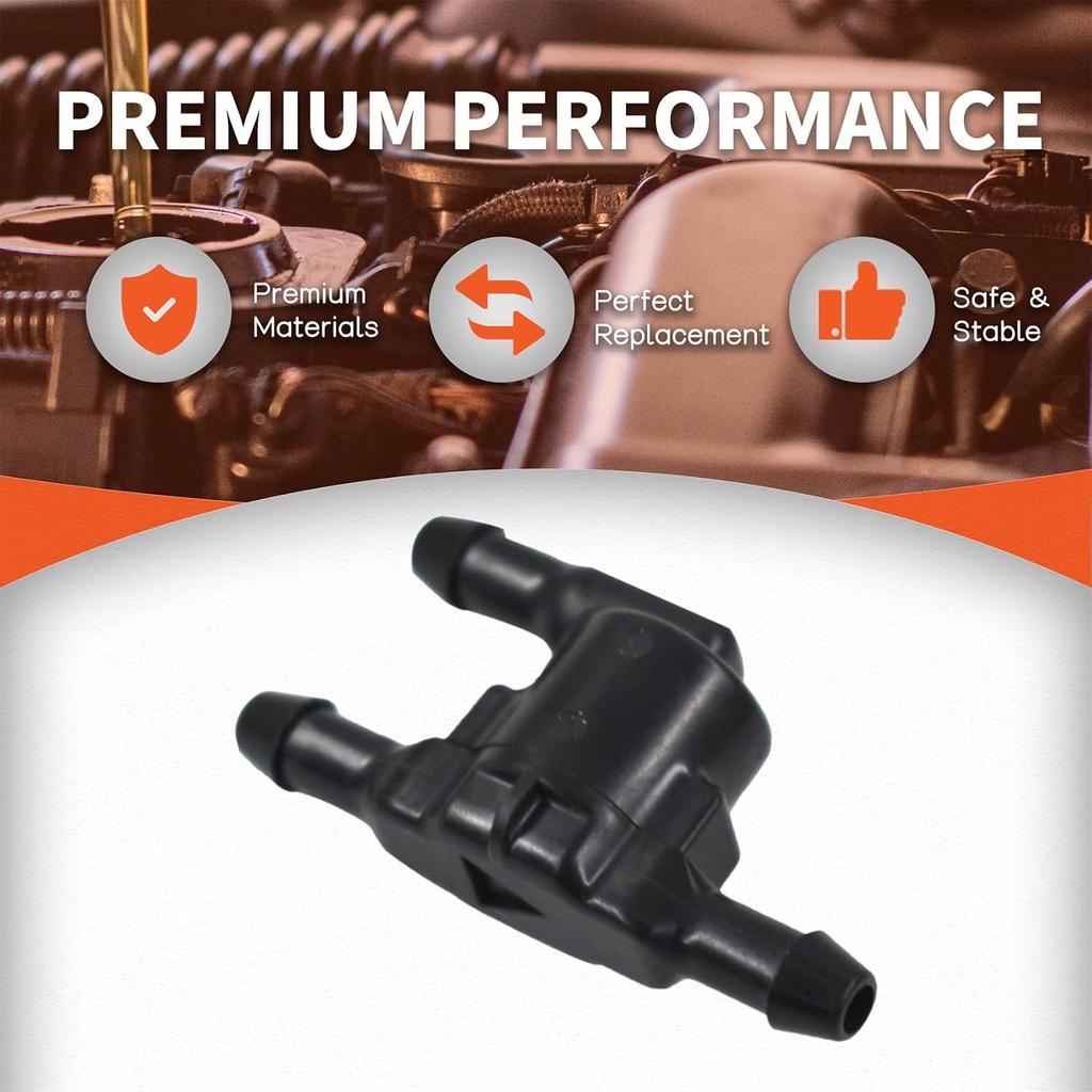Labwork Plastic Wiper Washer Windshield Check Valve 85321-28020 Replacement for Toyota Scion Lexus