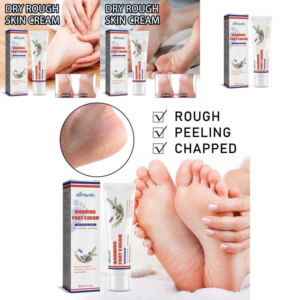 Ximonth Foot Care Cream Enriched Moisturizing Relief For Dry Cracked Heels And Skin
